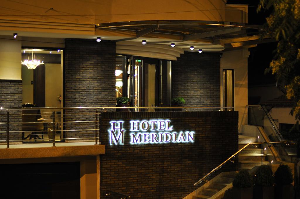 Hotel Meridian Cluj-Napoca Exterior foto